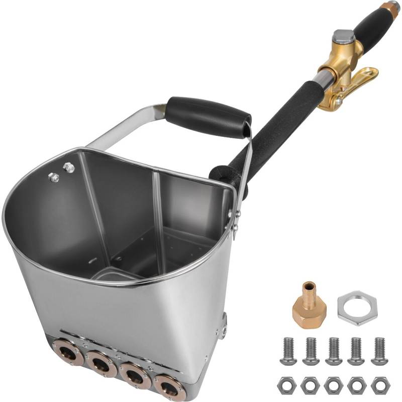 4 purkštukų cementinis purškimo pistoletas0