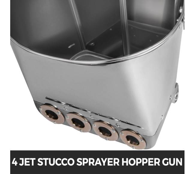 4 purkštukų cementinis purškimo pistoletas2