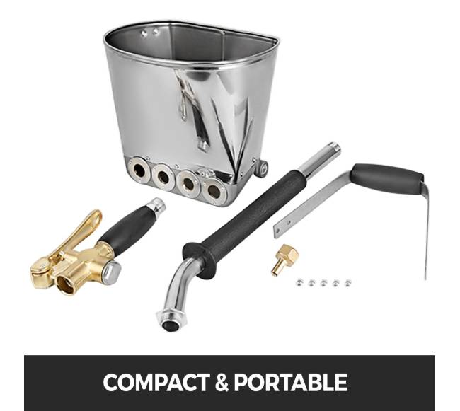 4 purkštukų cementinis purškimo pistoletas5