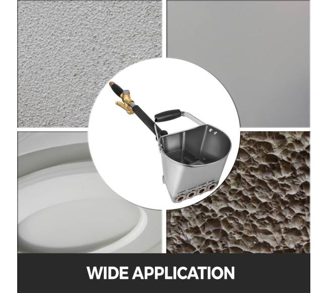 4 purkštukų cementinis purškimo pistoletas6