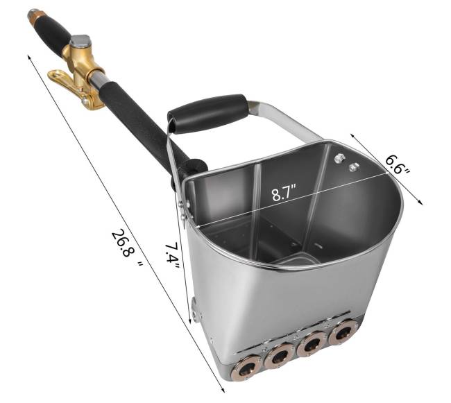 4 purkštukų cementinis purškimo pistoletas7