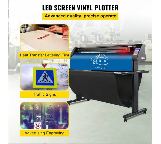 Vinilo pjaustytuvas su LED ekranu1