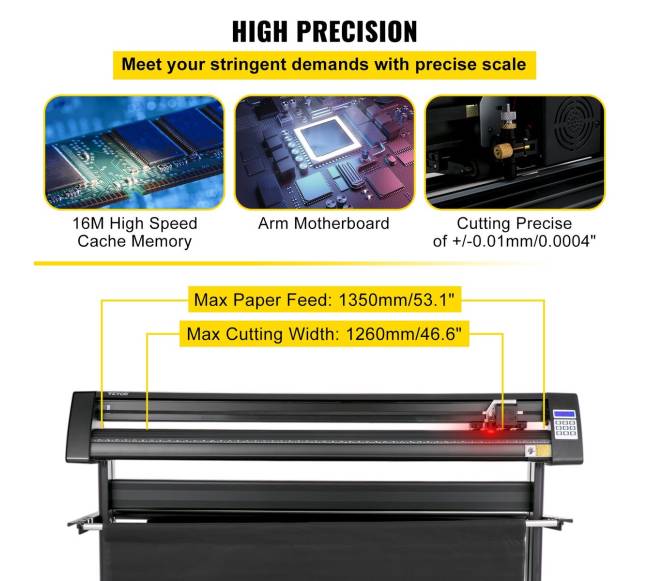 Vinilo pjaustytuvas su LED ekranu4