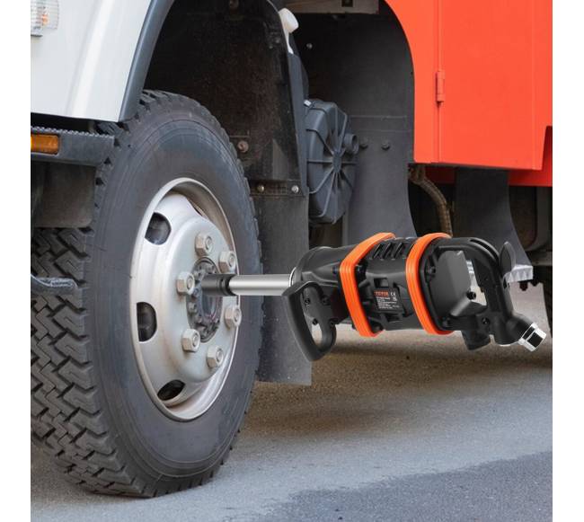 2,5 cm oro smūginis veržliaraktis su 20 cm prailgintu priekalu7