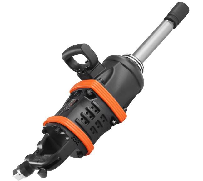 2,5 cm oro smūginis veržliaraktis su 20 cm prailgintu priekalu9