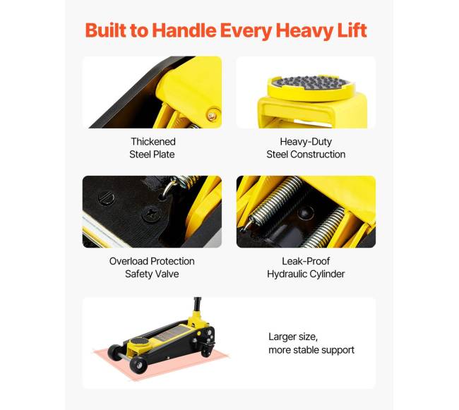 Žemo profilio keltuvas 3 tonų hidraulinis3