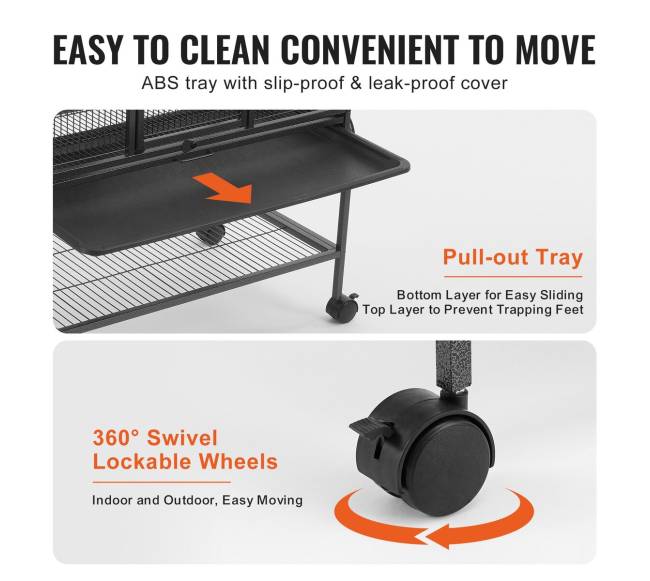 Metalinė 4 aukštų gyvūnų narvas4