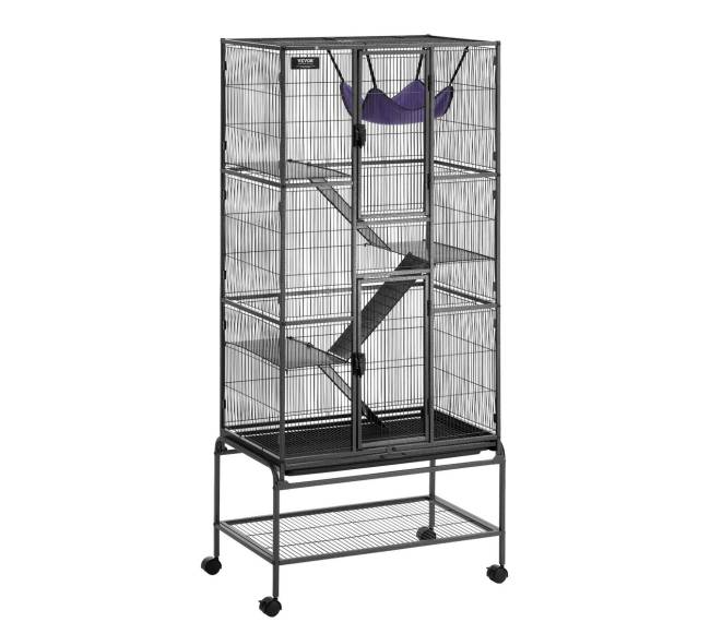 Metalinė 4 aukštų gyvūnų narvas9