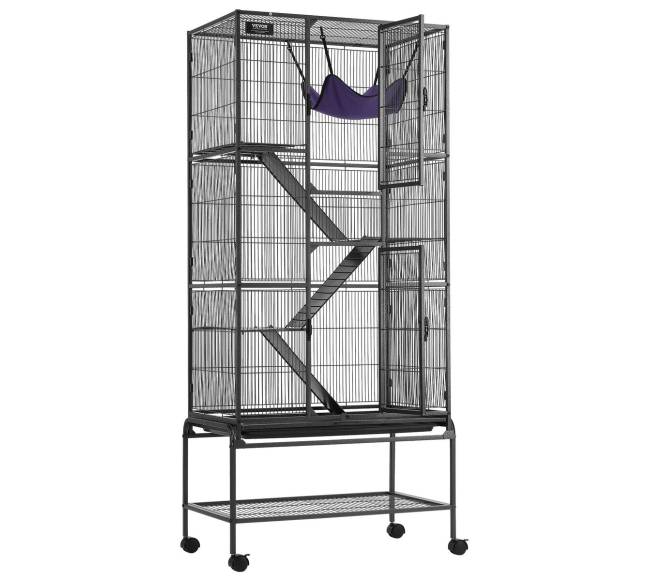 Metalinė 4 aukštų gyvūnų narvas10