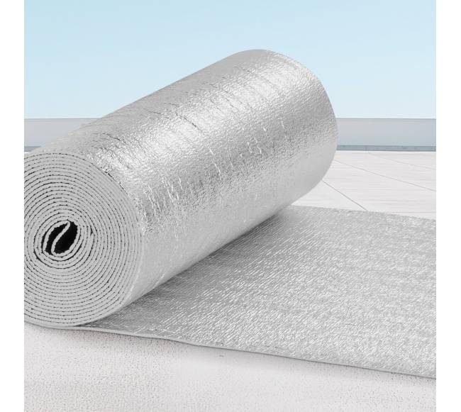 Dviejų atspindžių izoliacinis ritinys 61 cm x 7.62 m7