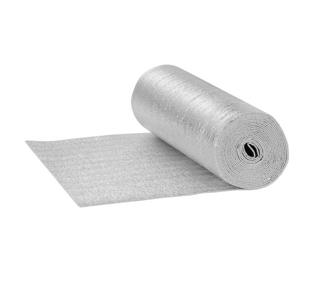 Dviejų atspindžių izoliacinis ritinys 61 cm x 7.62 m9