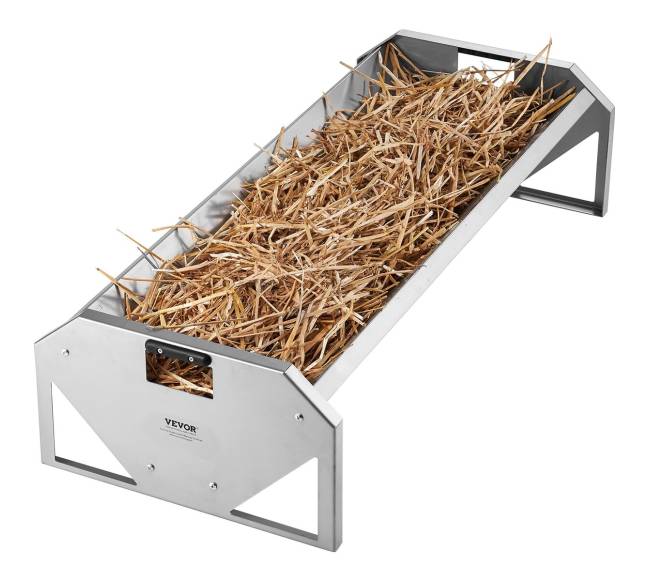 Gyvulių šėryklė 114 cm ilgio, telpa 10 avių0