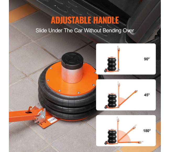 Pneumatinis 5 tonų domkratas sedanui4