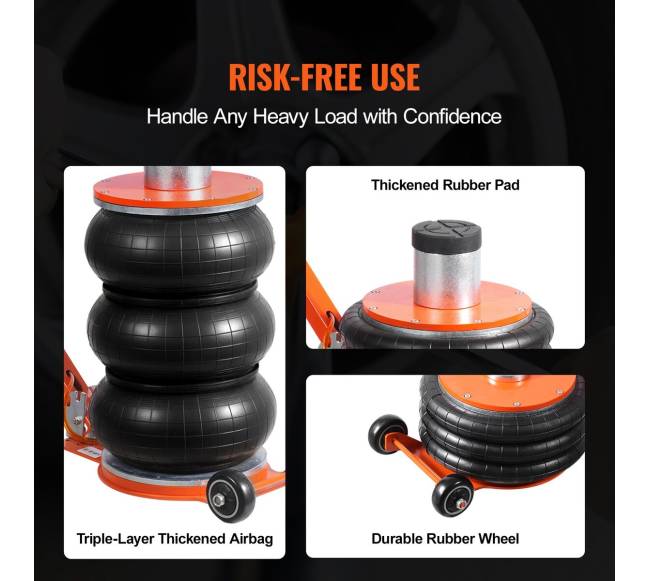 Pneumatinis 5 tonų domkratas sedanui5