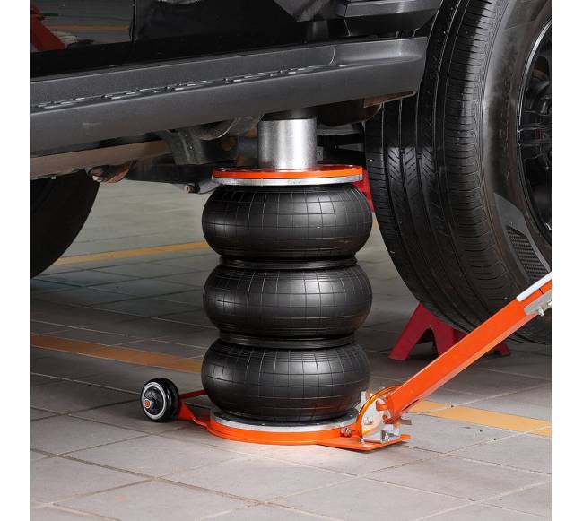 Pneumatinis 5 tonų domkratas sedanui7