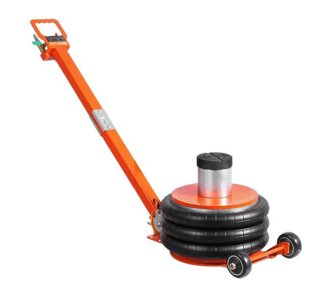 Pneumatinis 5 tonų domkratas sedanui10