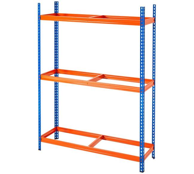 Padangų laikiklis 3 lentynoms - iki 18 padangų0