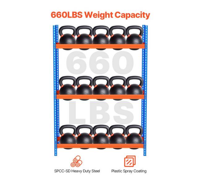 Padangų laikiklis 3 lentynoms - iki 18 padangų2