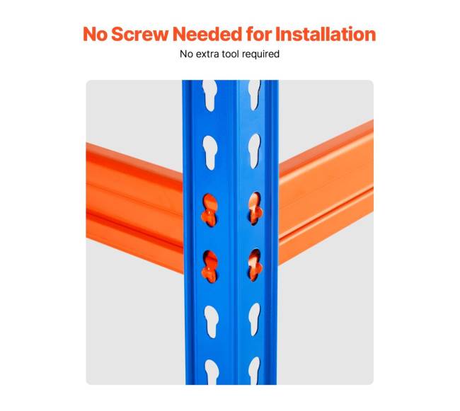 Padangų laikiklis 3 lentynoms - iki 18 padangų4