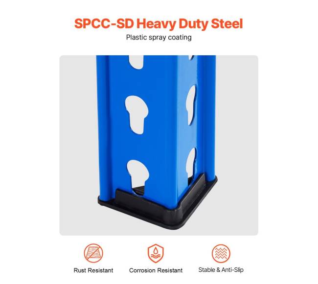 Padangų laikiklis 3 lentynoms - iki 18 padangų5