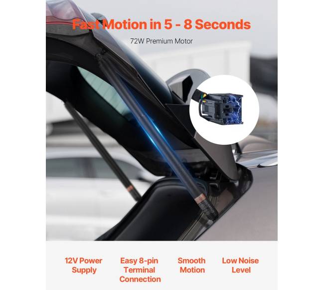 Galinių durų atramos Ateca 2016-20233