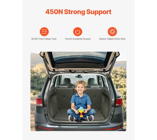 Galinių durų atramos Ateca 2016-20235