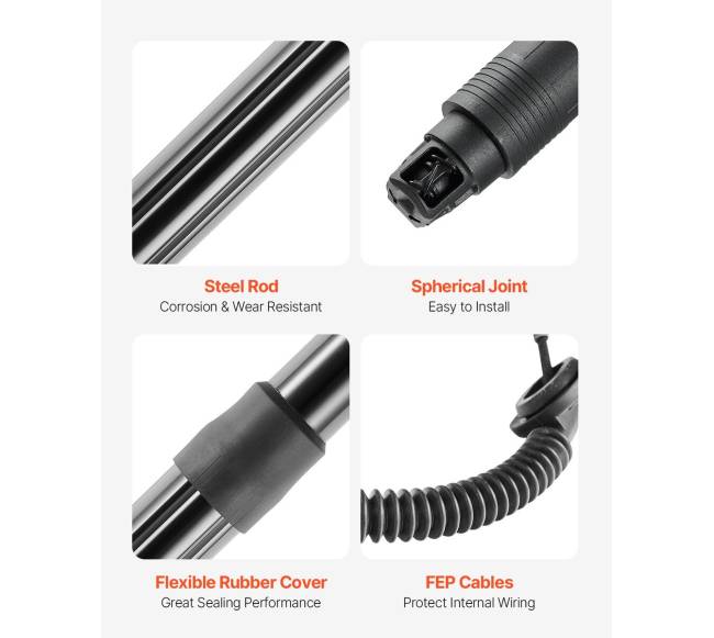 Galinių durų atramos Ateca 2016-20236