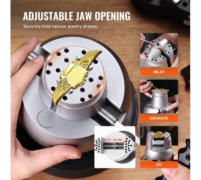 Rutulinis spaustuvas su 360 rotacija graviravimui5