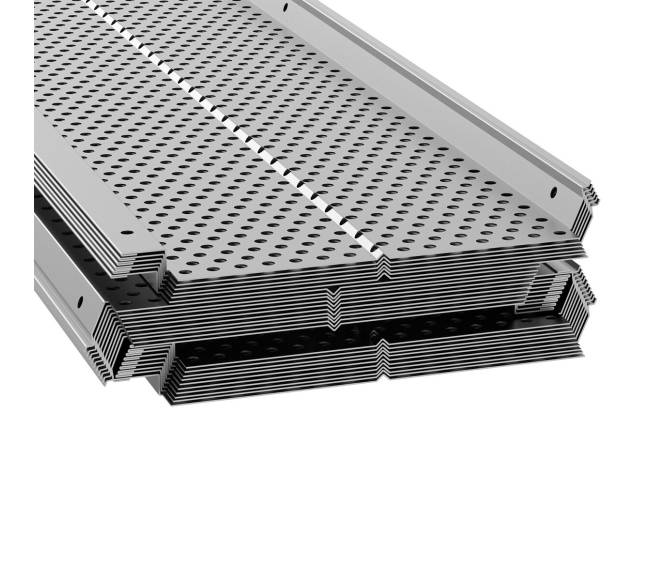 Latakų apsauga iš aliuminio 152mm10