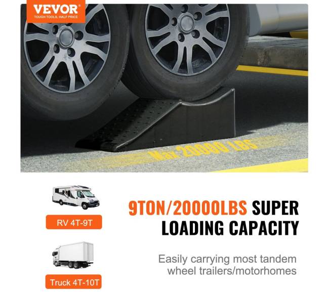 Žema automobilio rampa, 10 tonų apkrova1