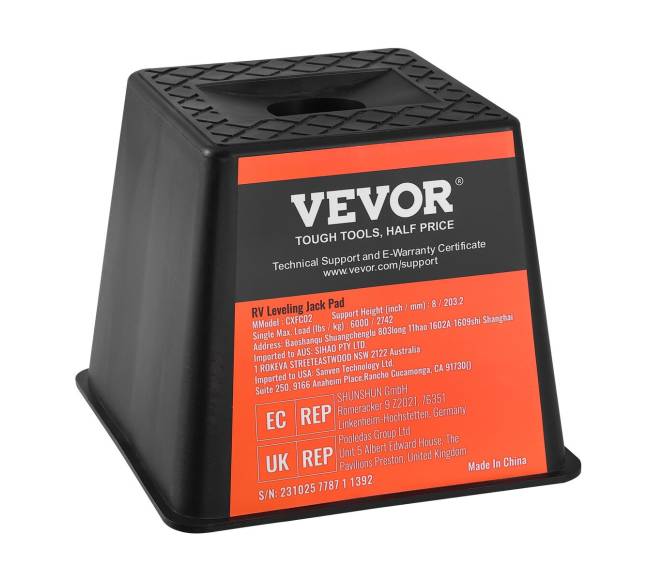 Kėliklio blokas, 6000 kg RV blokas9