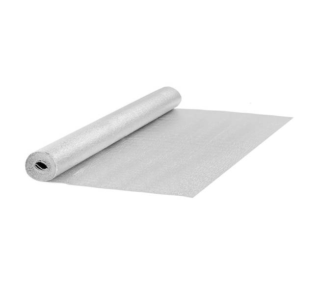 Dvigubo atspindžio izoliacinė plėvelė 122 cm x 3 m0