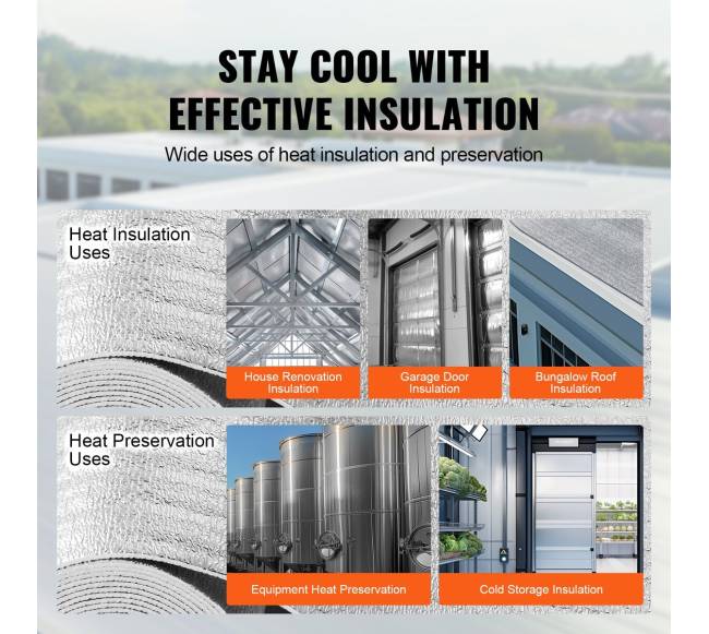 Dvigubo atspindžio izoliacinė plėvelė 122 cm x 3 m5