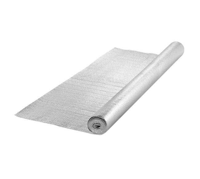 Dvigubo atspindžio izoliacinė plėvelė 122 cm x 3 m8