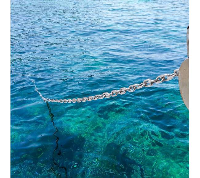 Valties inkarinė grandinė iš nerūdijančio plieno 1,2 m7