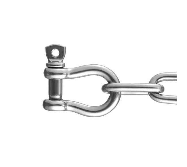 Valties inkarinė grandinė iš nerūdijančio plieno 1,2 m8