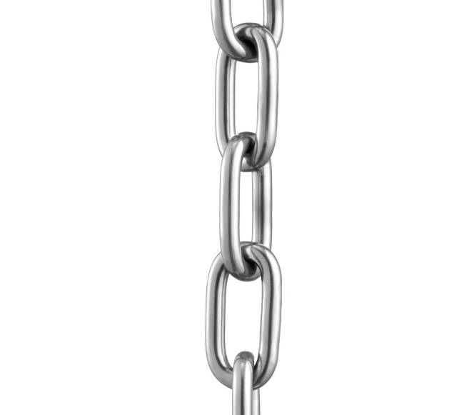 Valties inkarinė grandinė iš nerūdijančio plieno 1,2 m9