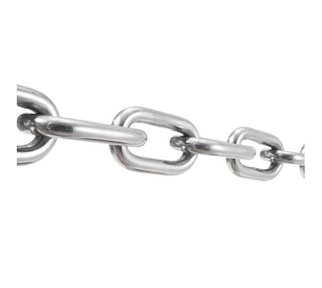 Valties inkarinė grandinė iš nerūdijančio plieno 1,2 m10