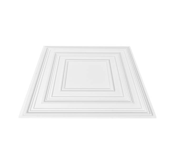 Lubų plytelės 12 vnt. PVC 60x60 cm0