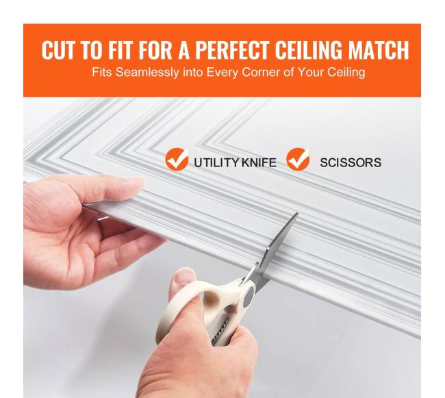 Lubų plytelės 12 vnt. PVC 60x60 cm5