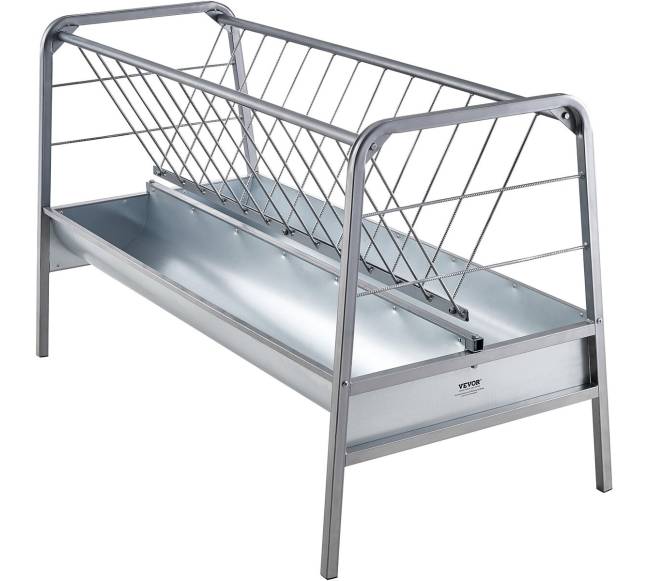 Gyvulių šieno ir grūdų šėrykla 80 galonų0