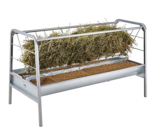 Gyvulių šieno ir grūdų šėrykla 80 galonų10