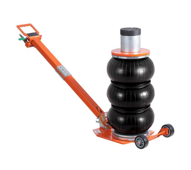 3 tonų pneumatinis oro kėliklis0