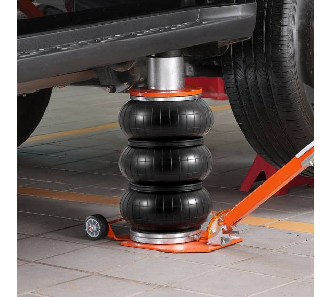 3 tonų pneumatinis oro kėliklis7