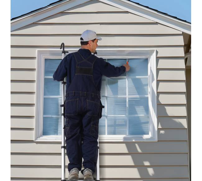 Teleskopinė išskleidžiama kopėčia 6,2 m, reguliuojama7