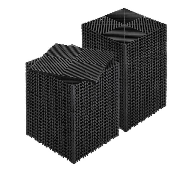 Modulinės drenažinės plytelės 30 cm x 30 cm0