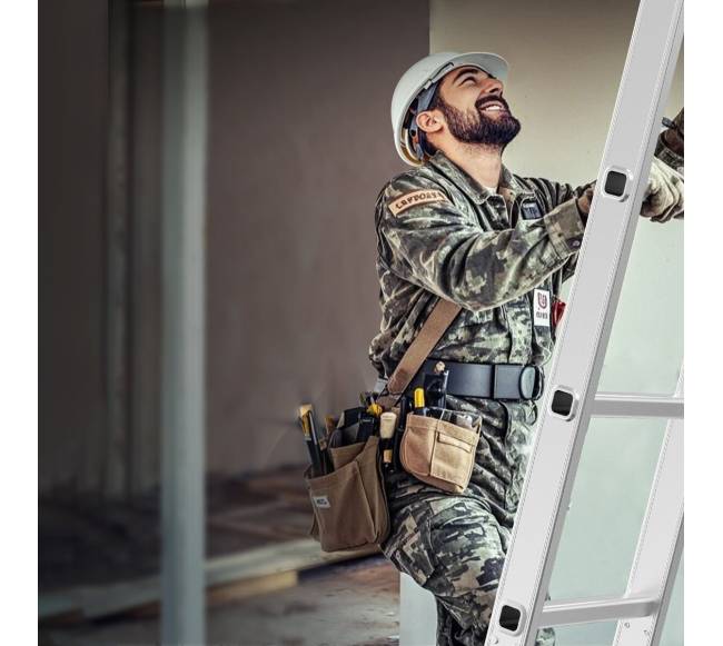 Daugiafunkcinės sulankstomos kopėčios 7-in-17