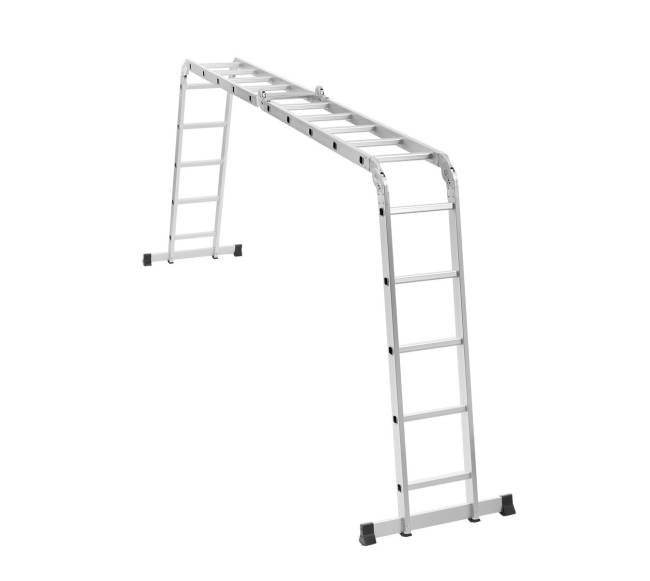 Daugiafunkcinės sulankstomos kopėčios 7-in-18