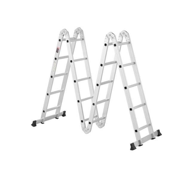 Daugiafunkcinės sulankstomos kopėčios 7-in-19