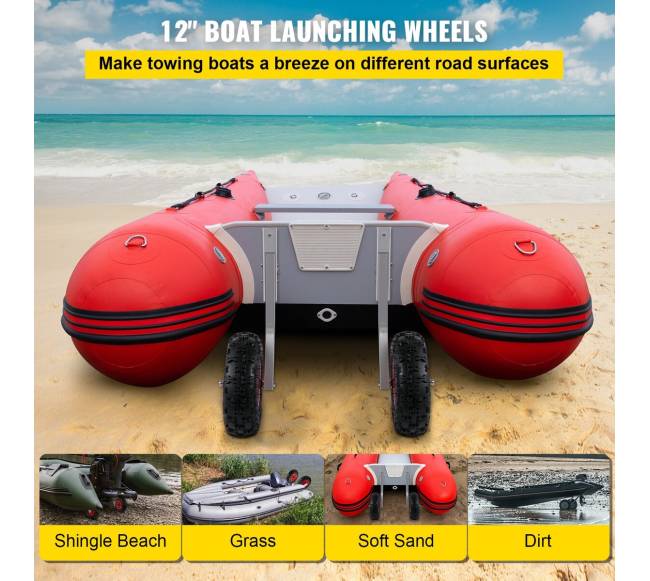 Valties pristatymo ratai, 12 colių1